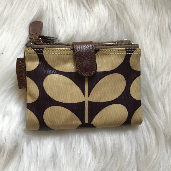 Orla Kiely Handbags - Oral Kiely Classic stem print Wallet